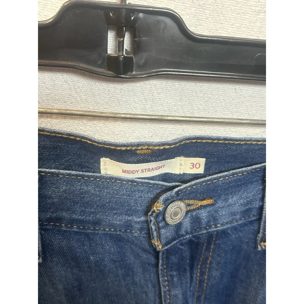 NWT Levi's Men's Middy Straight Fit Jeans Size 30x30 Very Lightweight